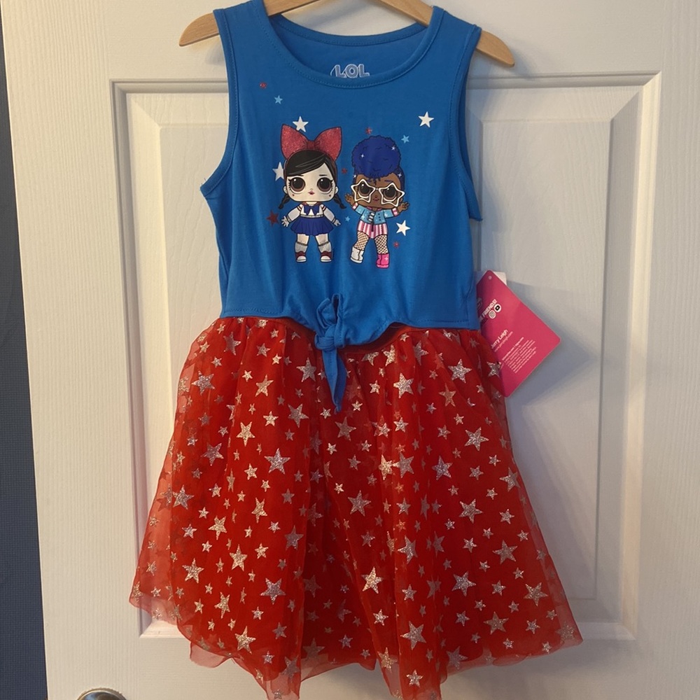 LOL Patriotic Dress